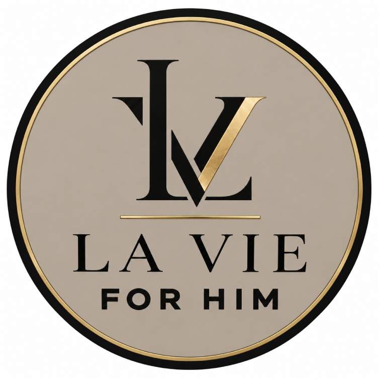 la vie for him logo